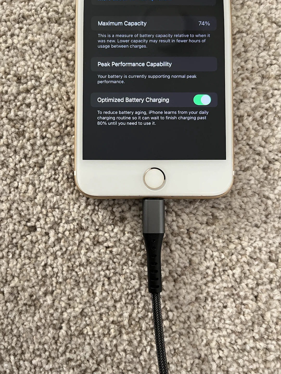 Apple iPhone 7 Plus 128GB Gold - photo 3