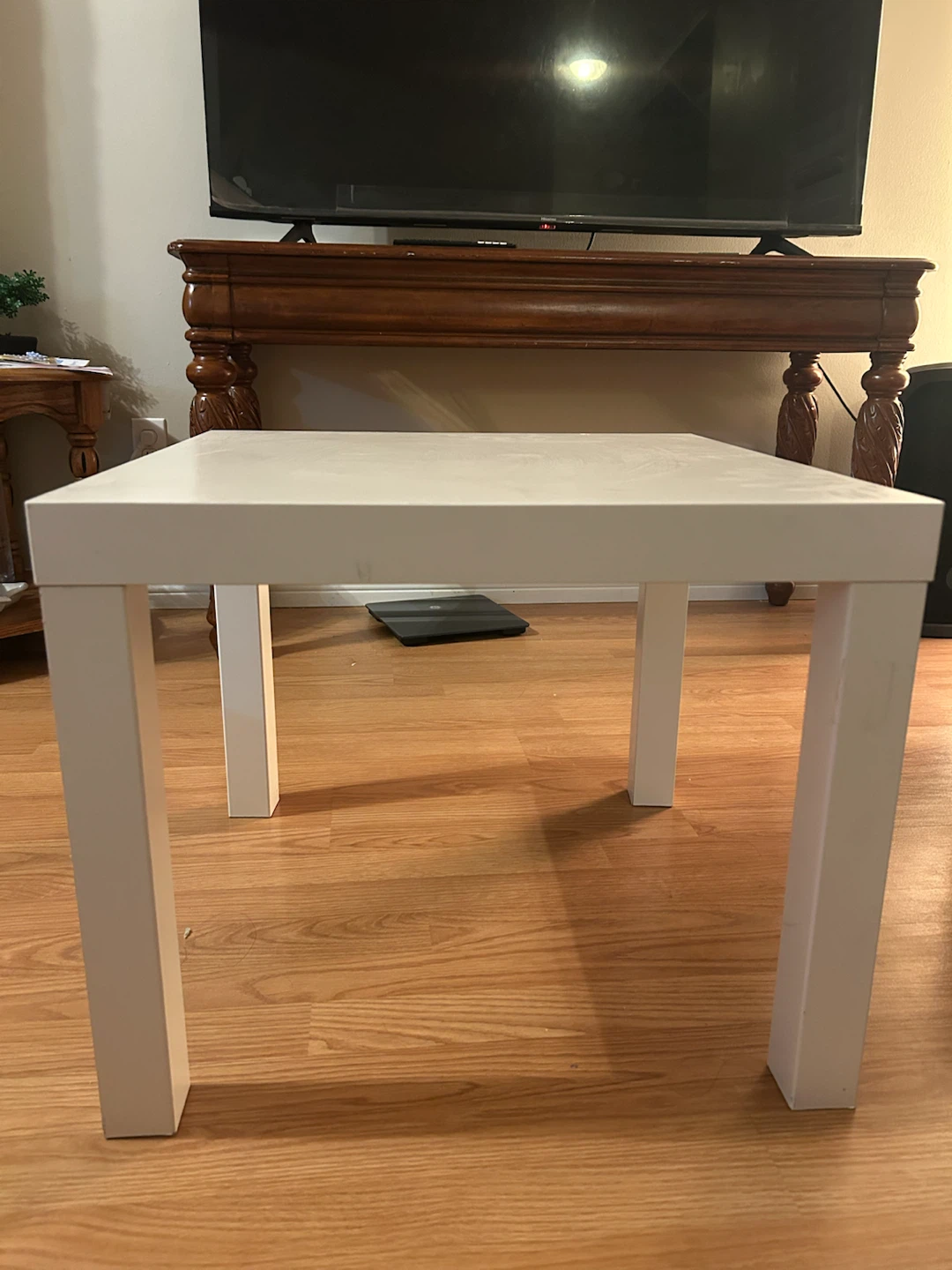 IKEA Lack Side Table White - photo 5