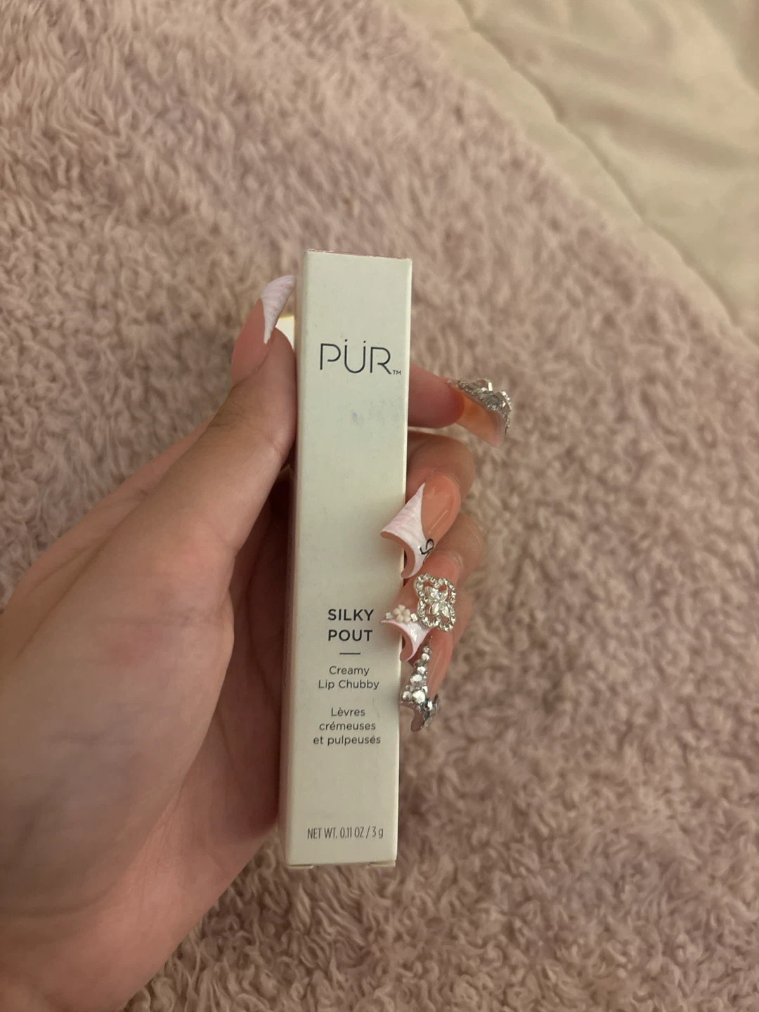 PUR Silky Pout Creamy Lip Chubby - So Peachy