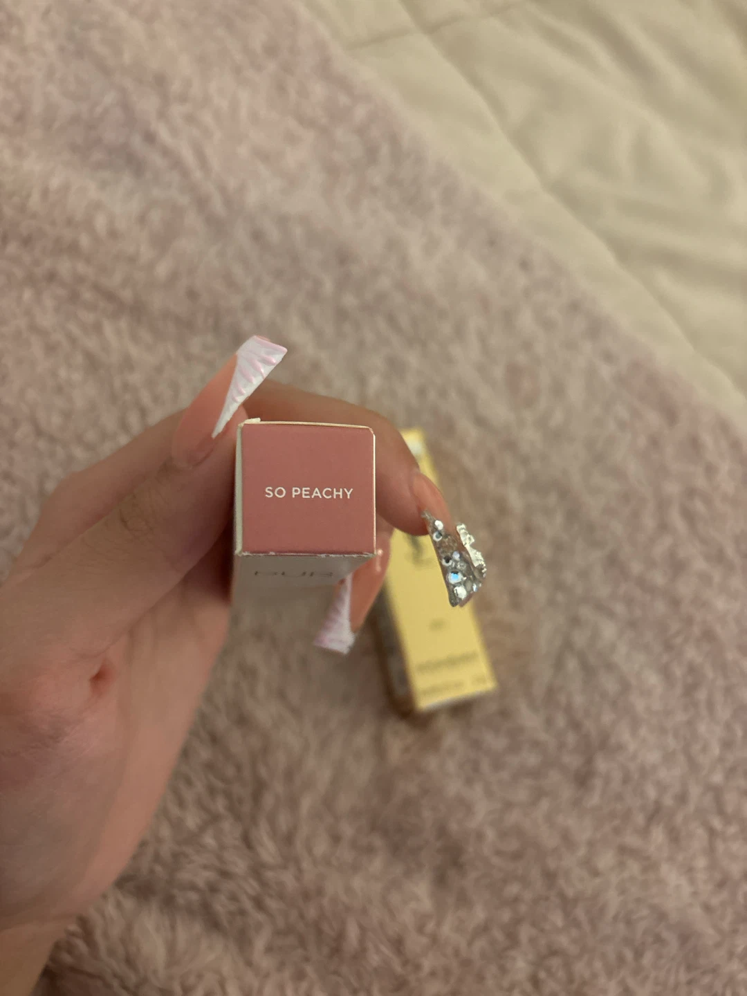 PUR Silky Pout Creamy Lip Chubby - So Peachy - photo 2