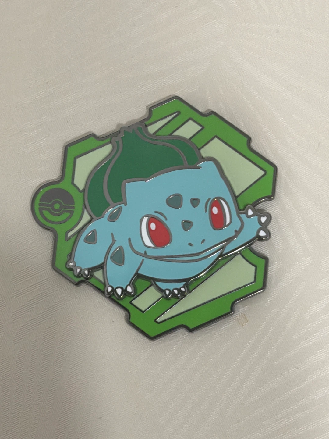 Bulbasaur Pokemon fridge magnet
