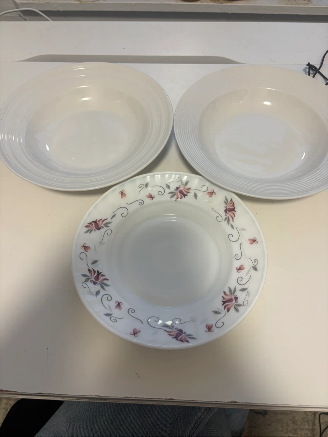 Random soup bowls