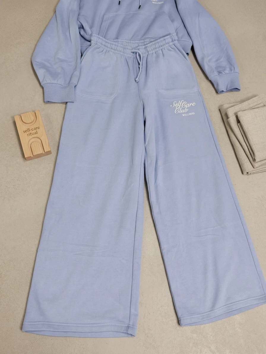 Self Care Club Wellness Hoodie and Pants Set