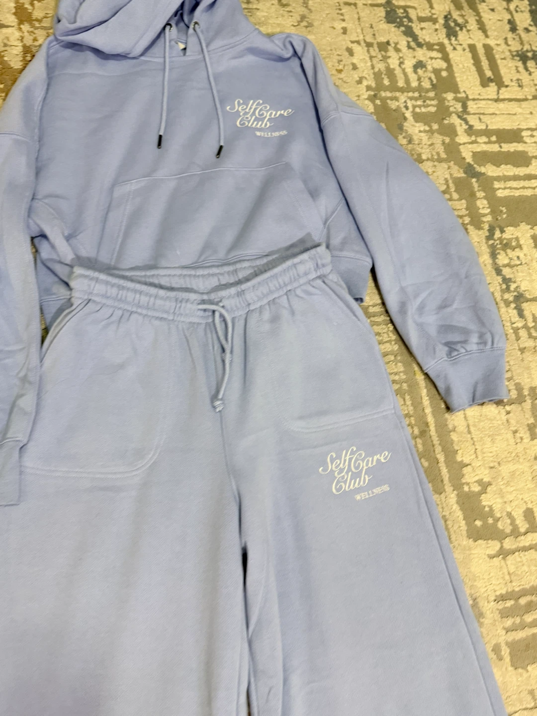 Self Care Club Wellness Hoodie and Pants Set - photo 2