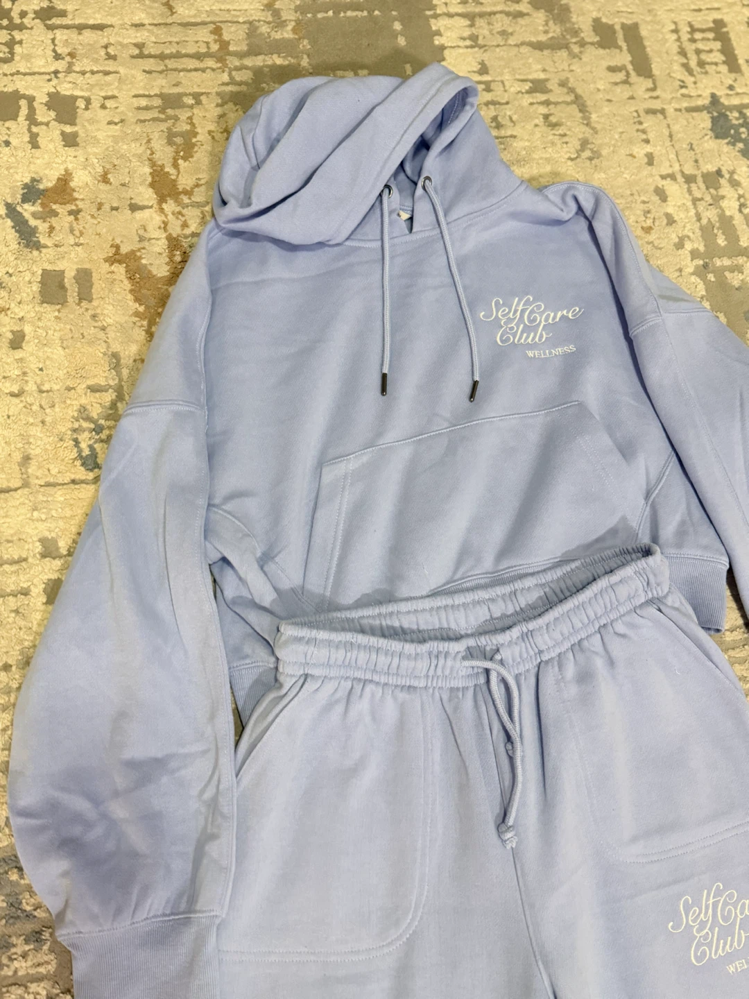 Self Care Club Wellness Hoodie and Pants Set - photo 4