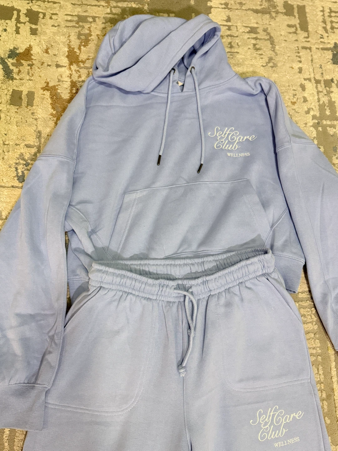 Self Care Club Wellness Hoodie and Pants Set - photo 5