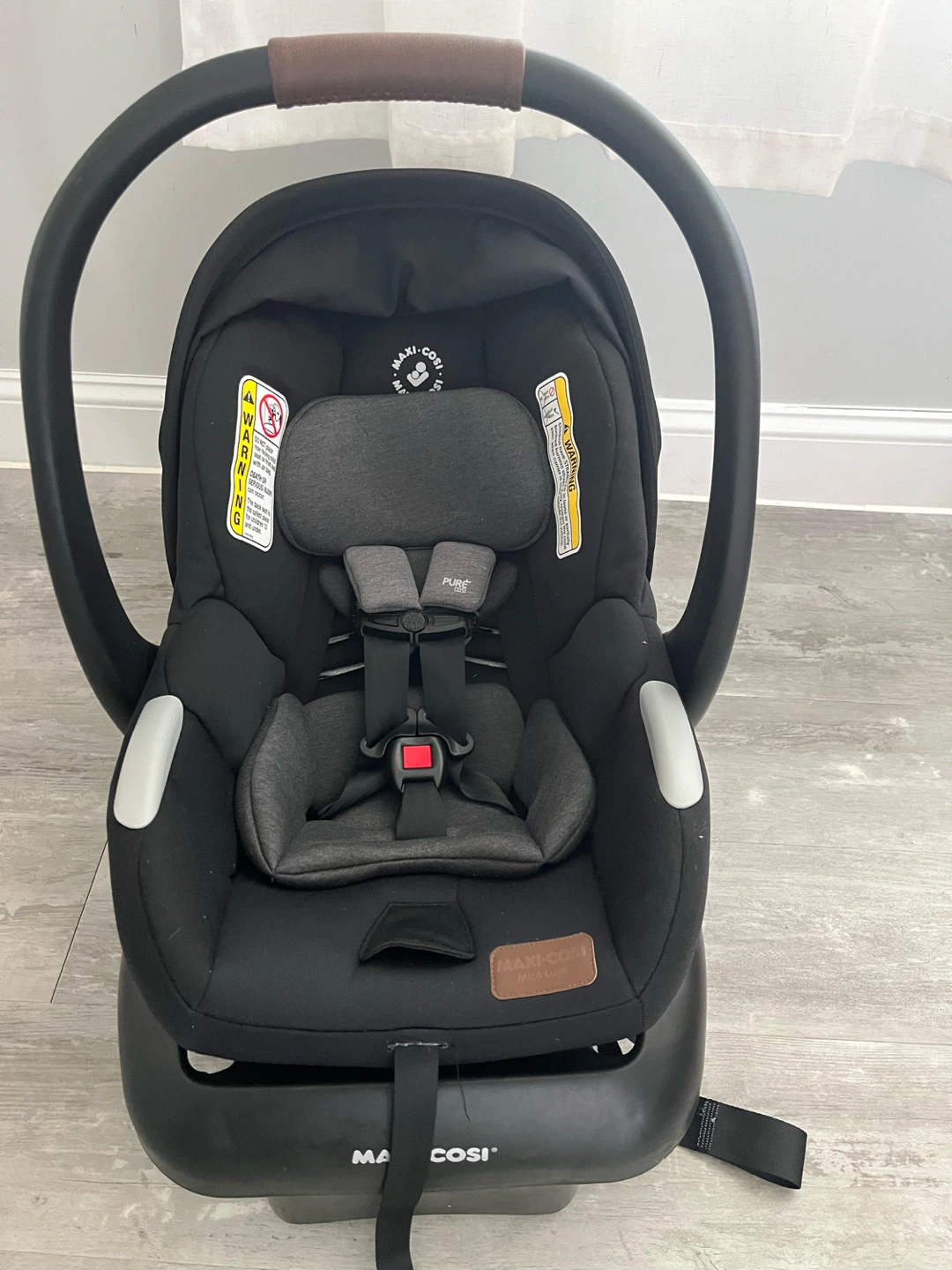 Maxi-Cosi Mico Luxe Infant Car Seat