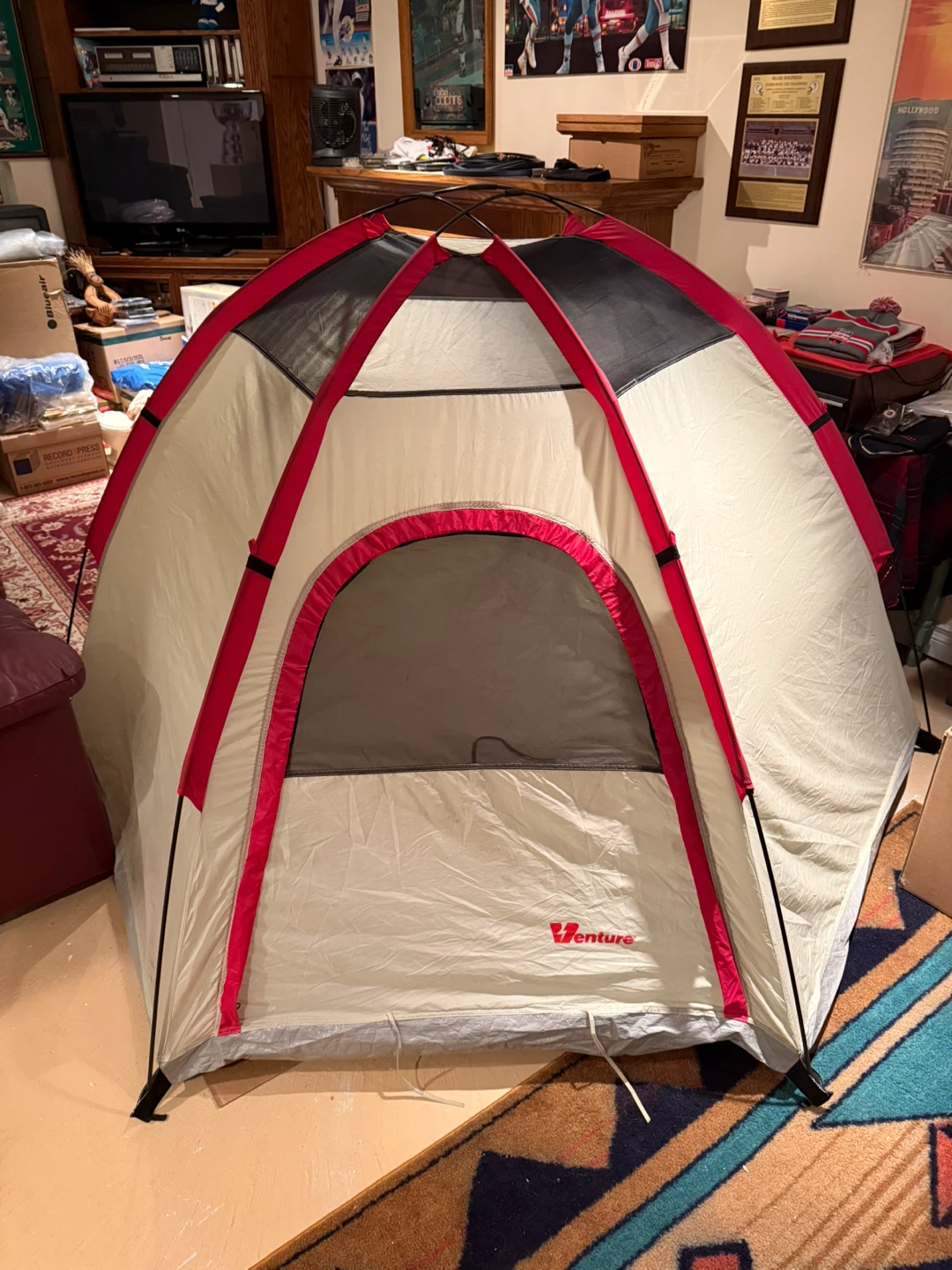 Venture 3-Man Dome Tent