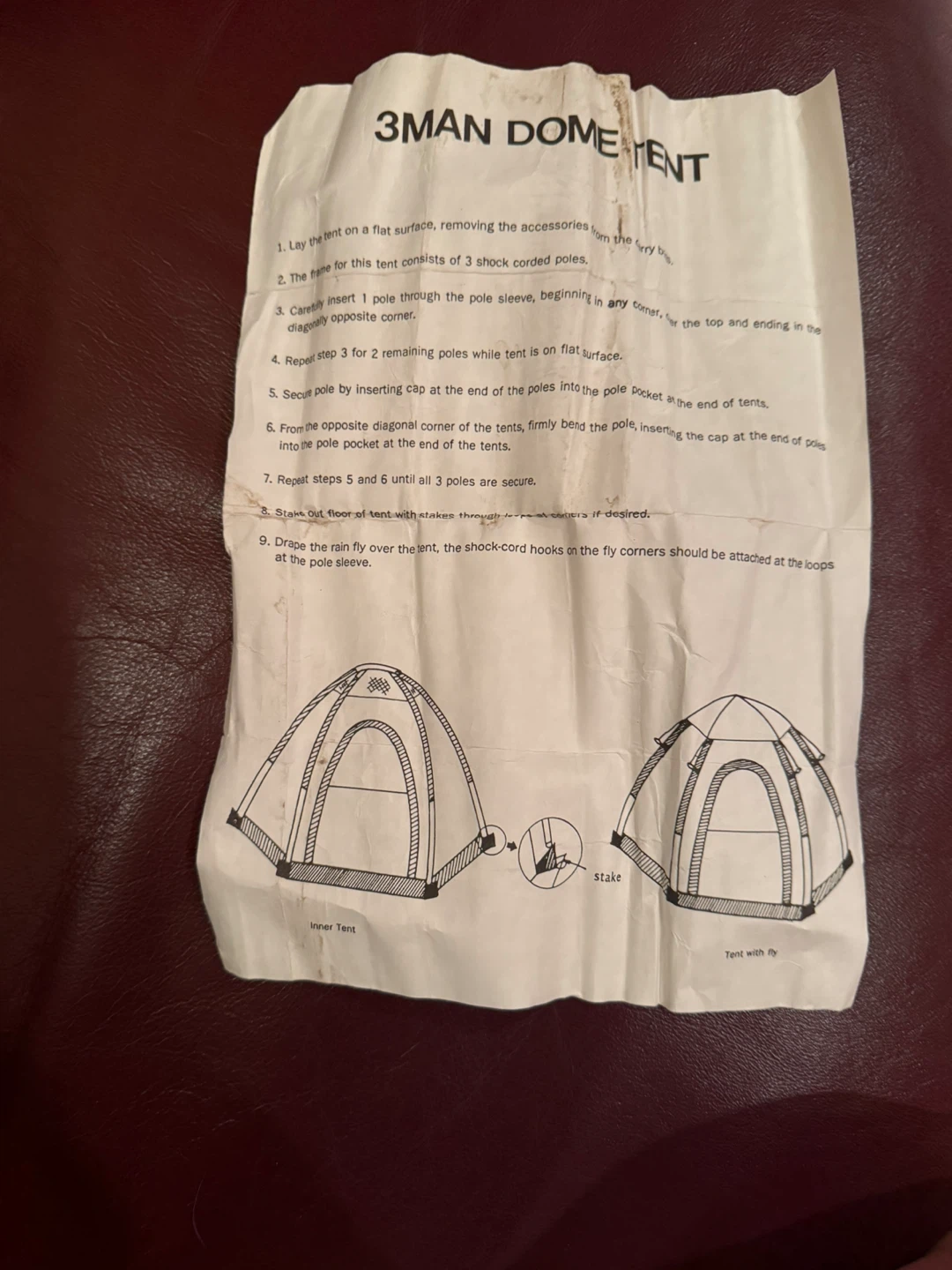 Venture 3-Man Dome Tent - photo 4