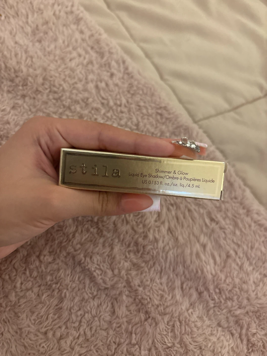 Stila Shimmer & Glow Liquid Eye Shadow - photo 2