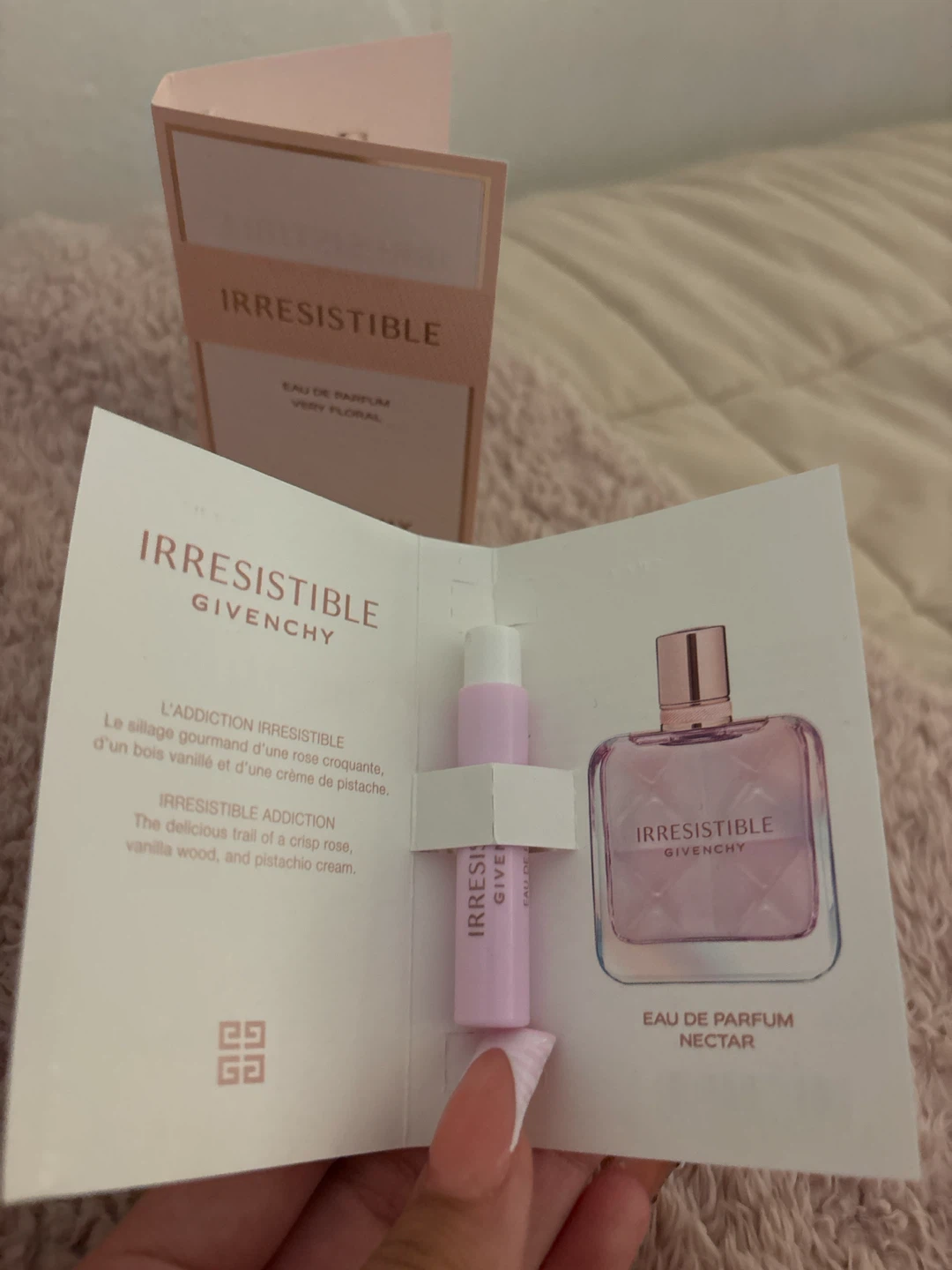 Givenchy Irresistible Eau de Parfum Nectar Sample