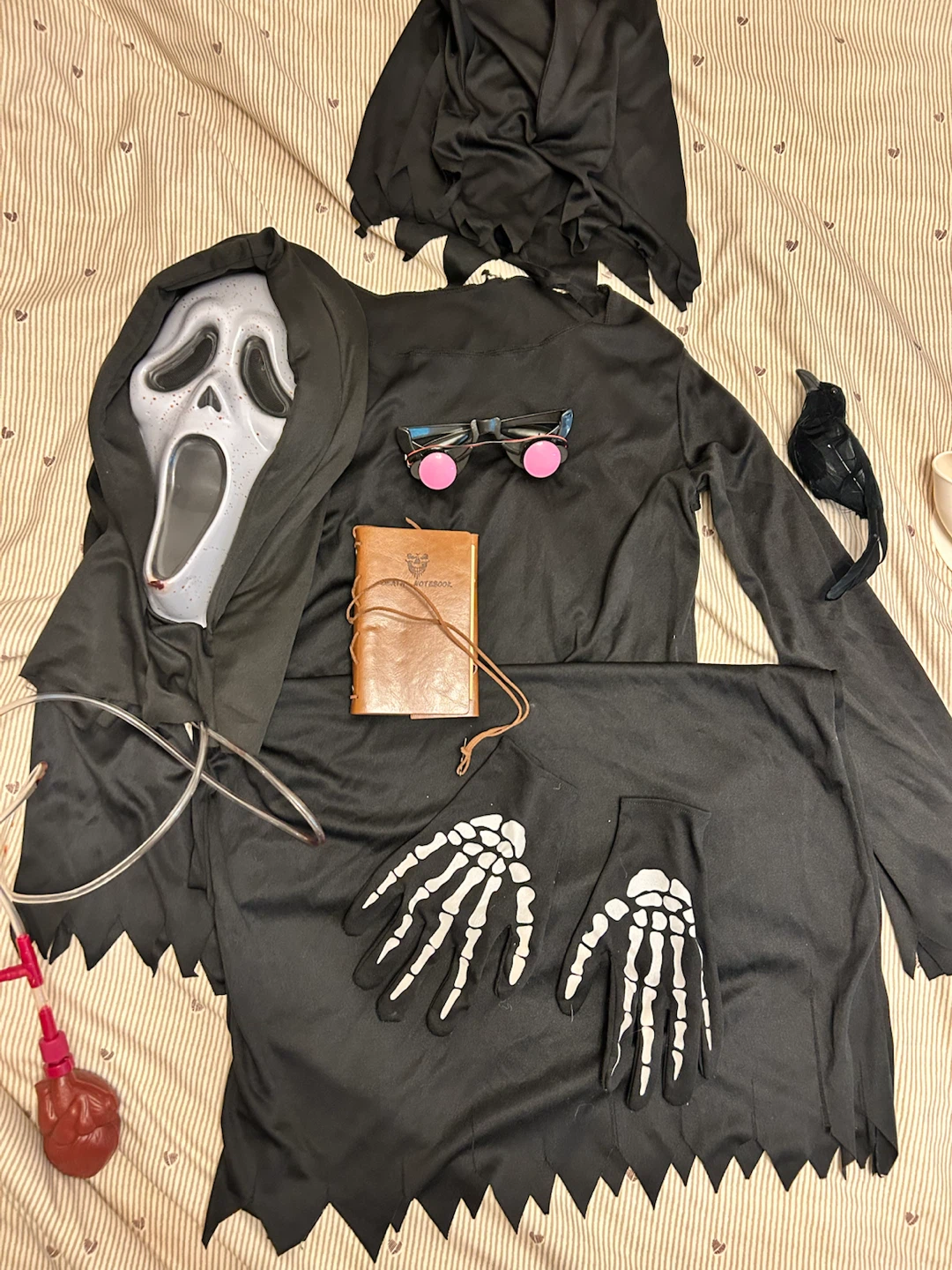 Grim Reaper Costume Set 12-14Y
