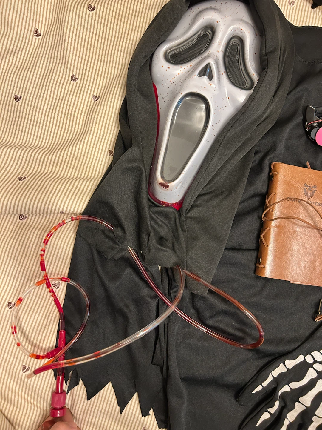 Grim Reaper Costume Set 12-14Y - photo 2
