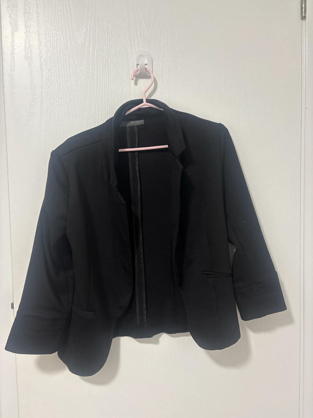 Suzy Shier Black Blazer