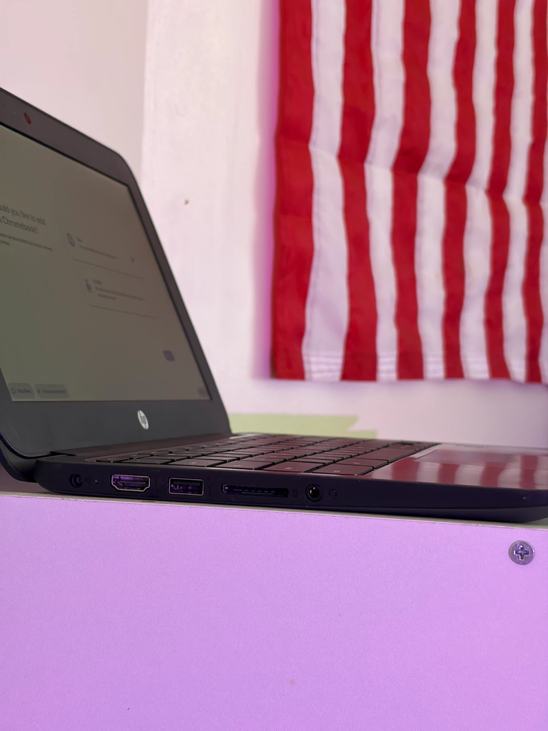 HP Chromebook 11 G5 — great laptop for remote work - photo 3