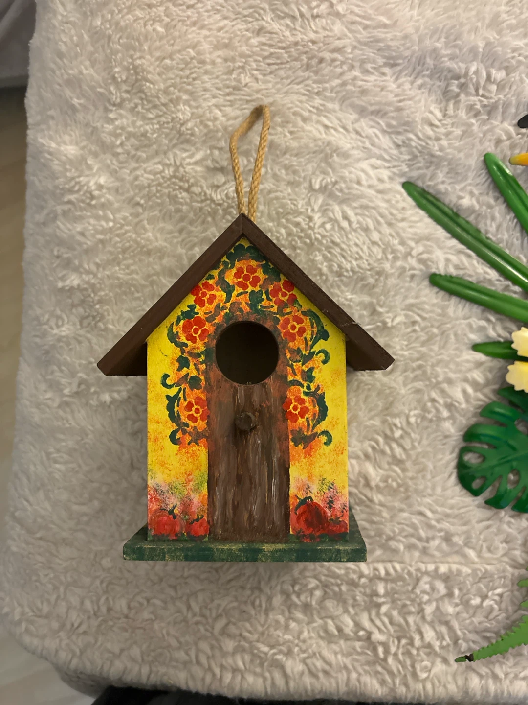 Birdhouse and toucan wall decor set - photo 2
