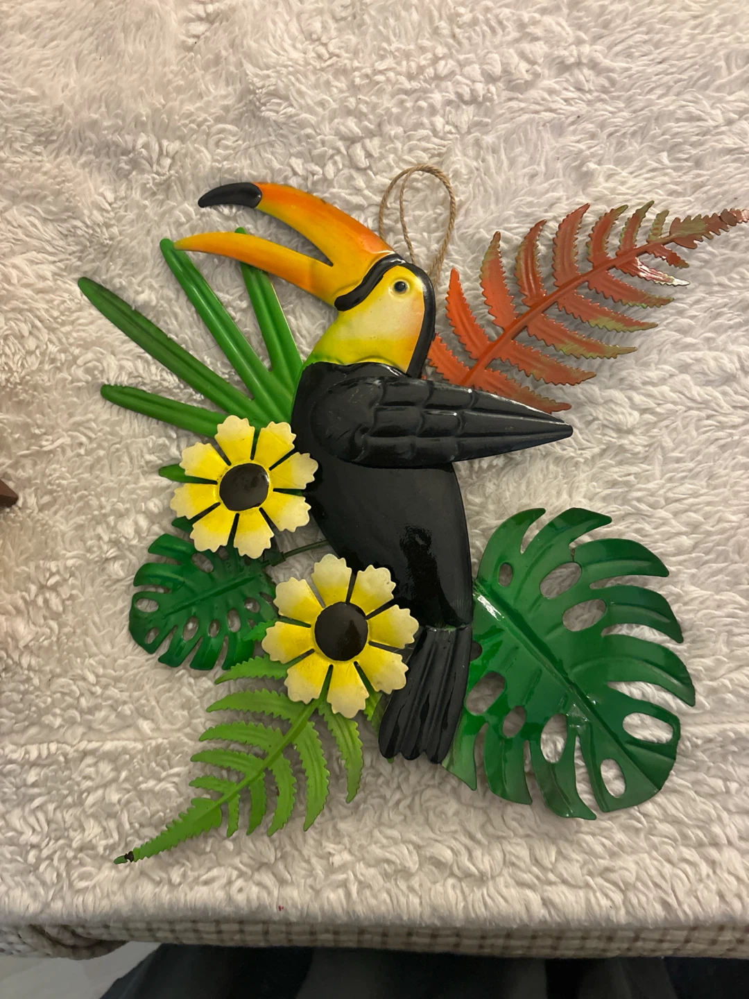Birdhouse and toucan wall decor set - photo 3