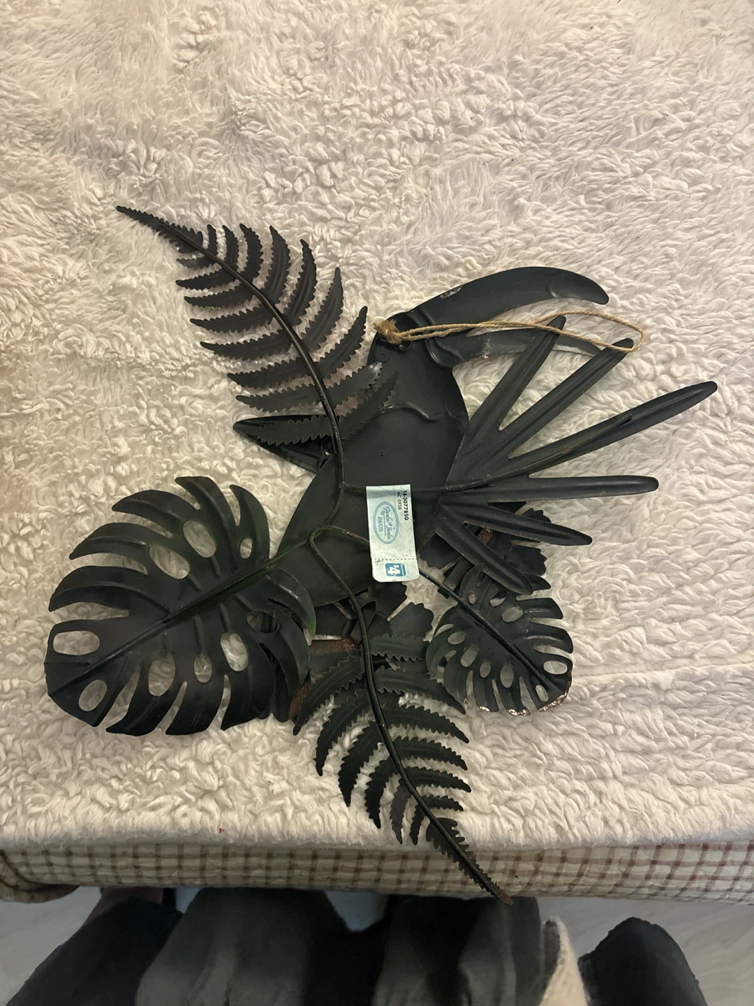 Birdhouse and toucan wall decor set - photo 4