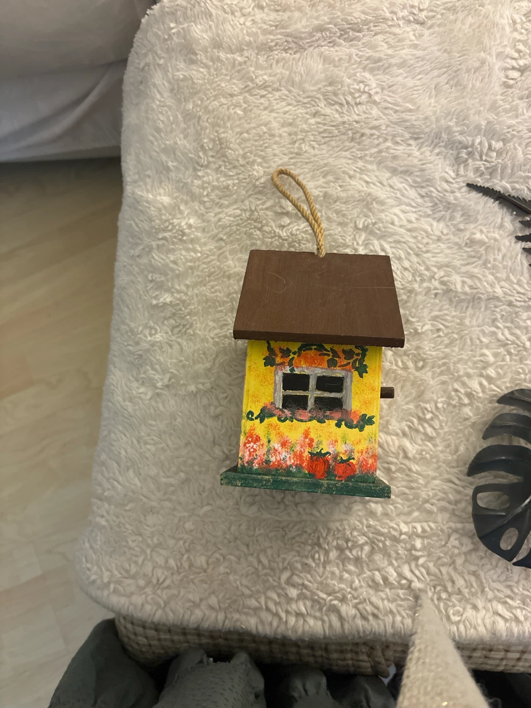 Birdhouse and toucan wall decor set - photo 5