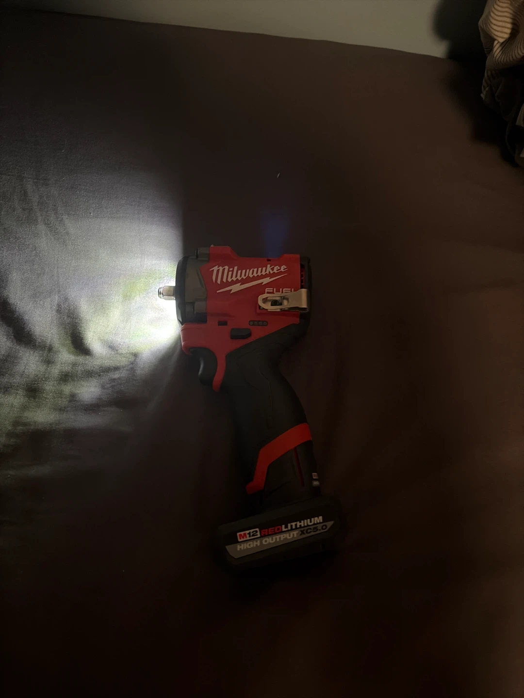 Milwaukee M12 FUEL Impact Wrench Kit - photo 2