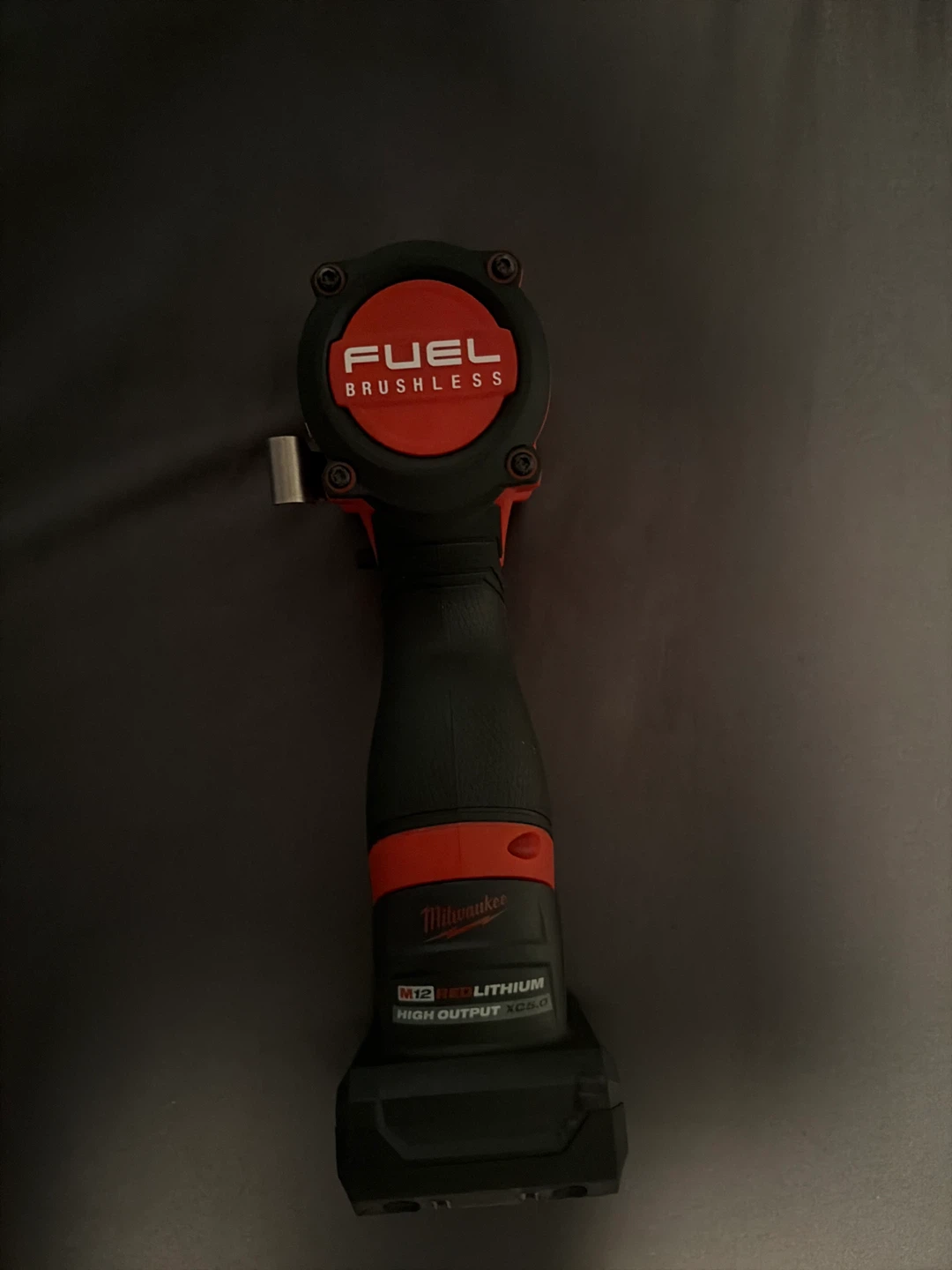 Milwaukee M12 FUEL Impact Wrench Kit - photo 3