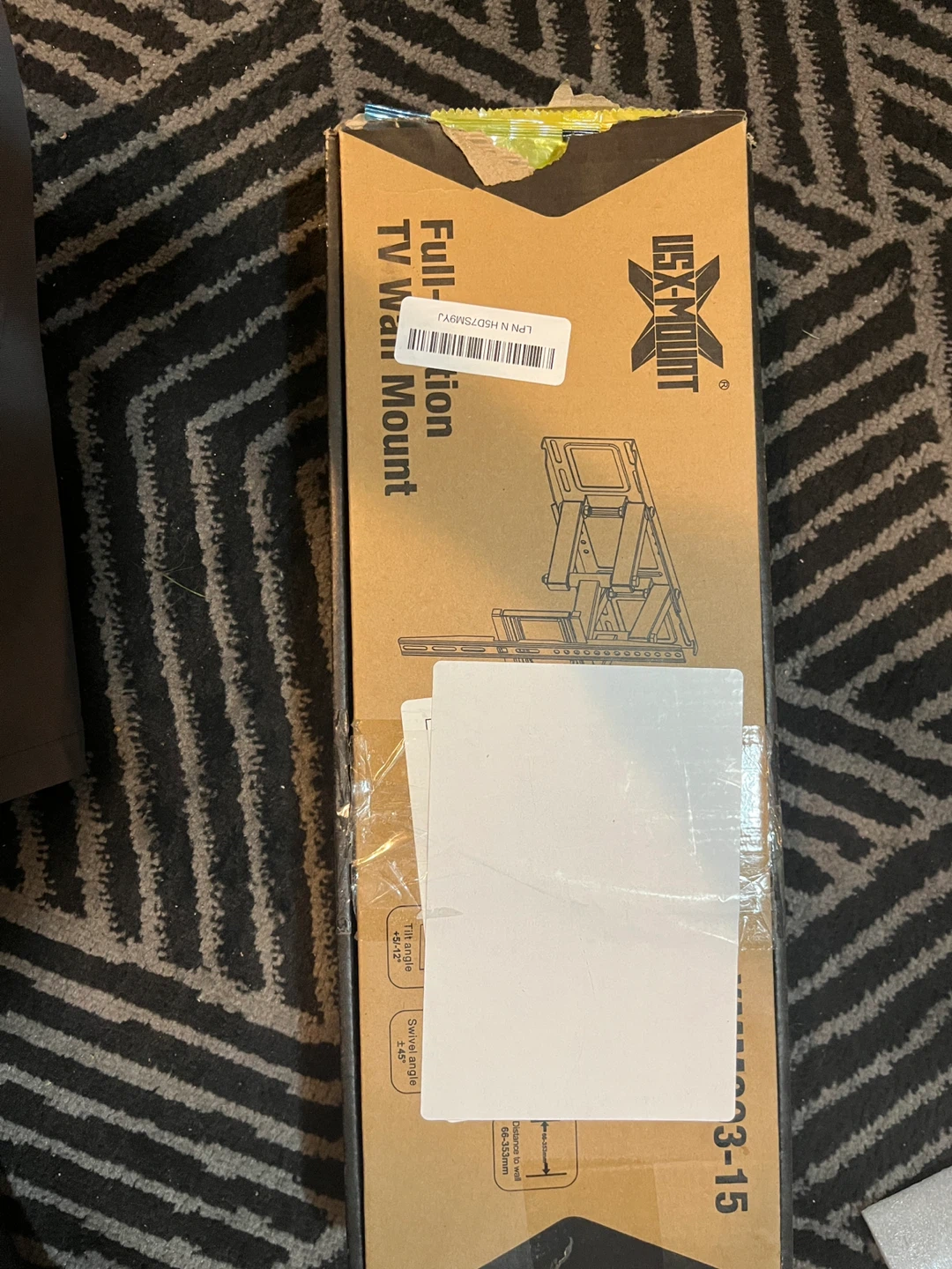 Full-Motion TV Wall Mount