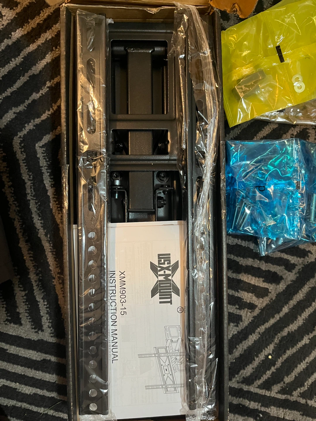Full-Motion TV Wall Mount - photo 2
