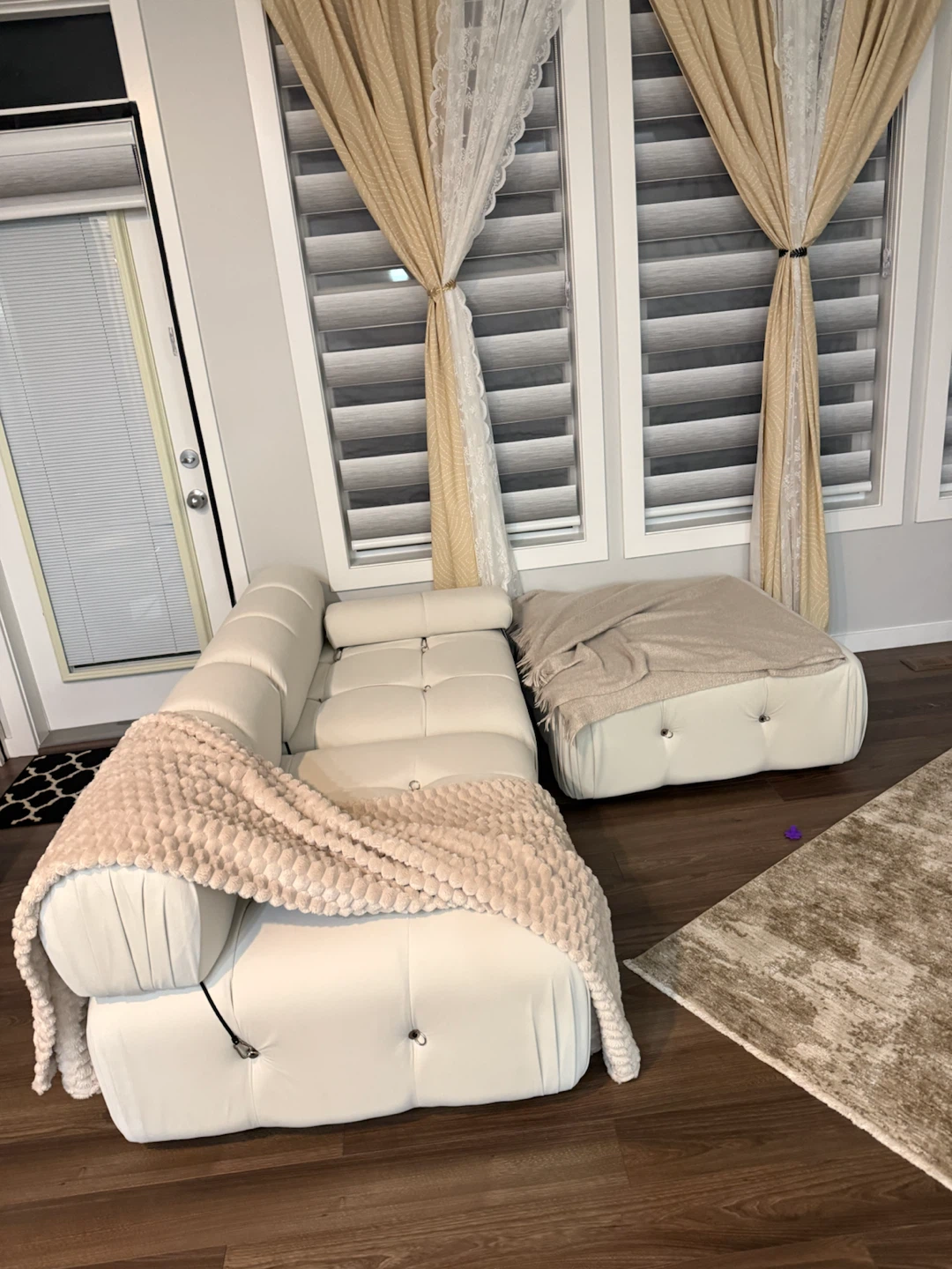 NEW IN BOX Cloud Modular modern couch
