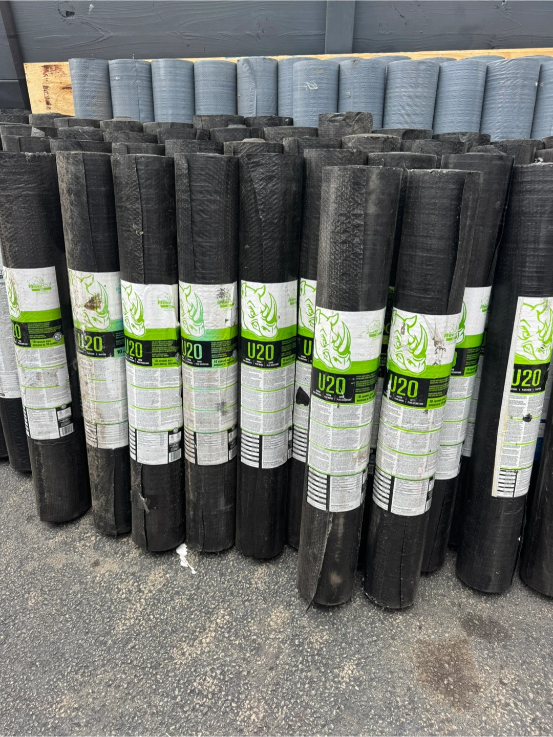 Synthetic roof felt paper - photo 2