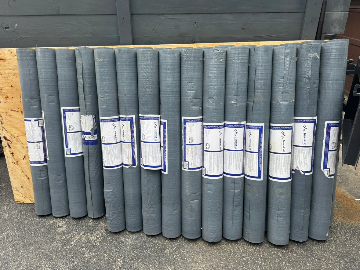 Synthetic roof felt paper - photo 3