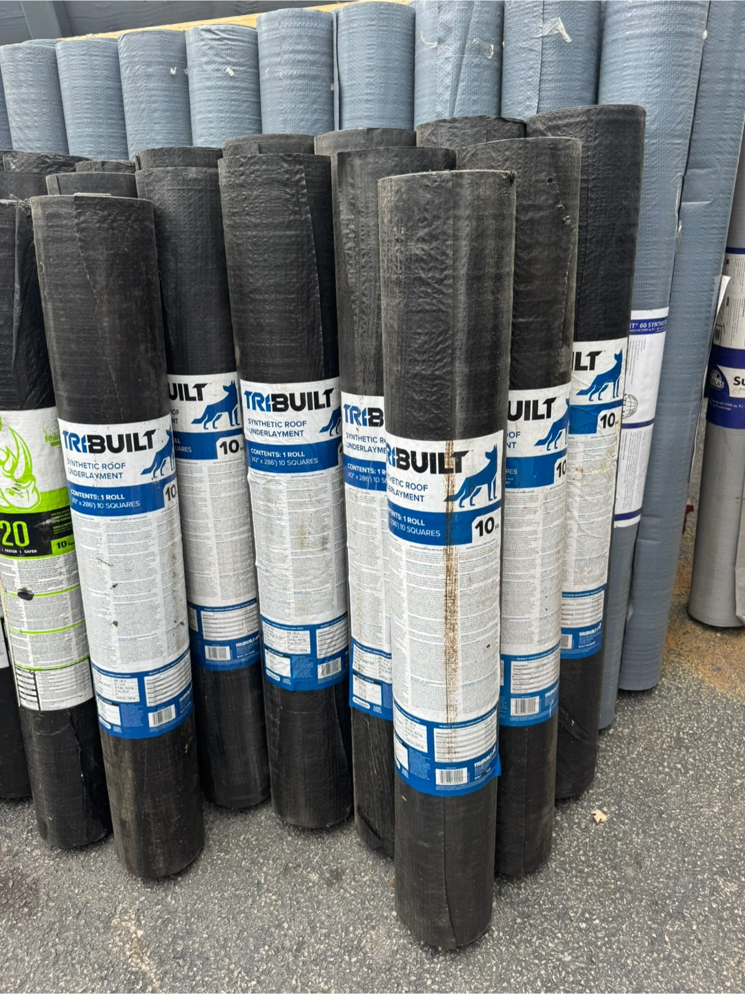 Synthetic roof felt paper - photo 4