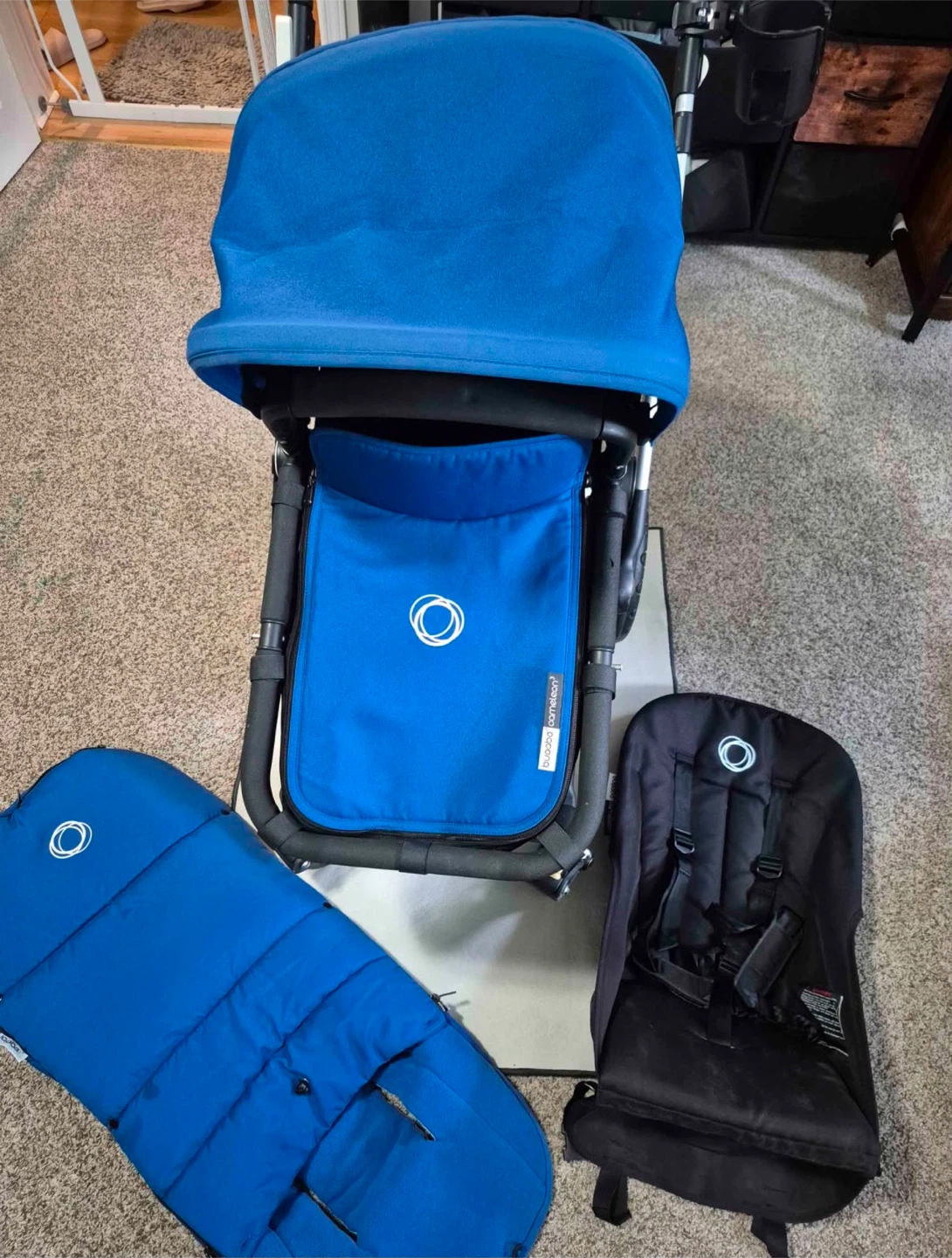 Bugaboo Cameleon 3 Stroller with Bassinet and Seat