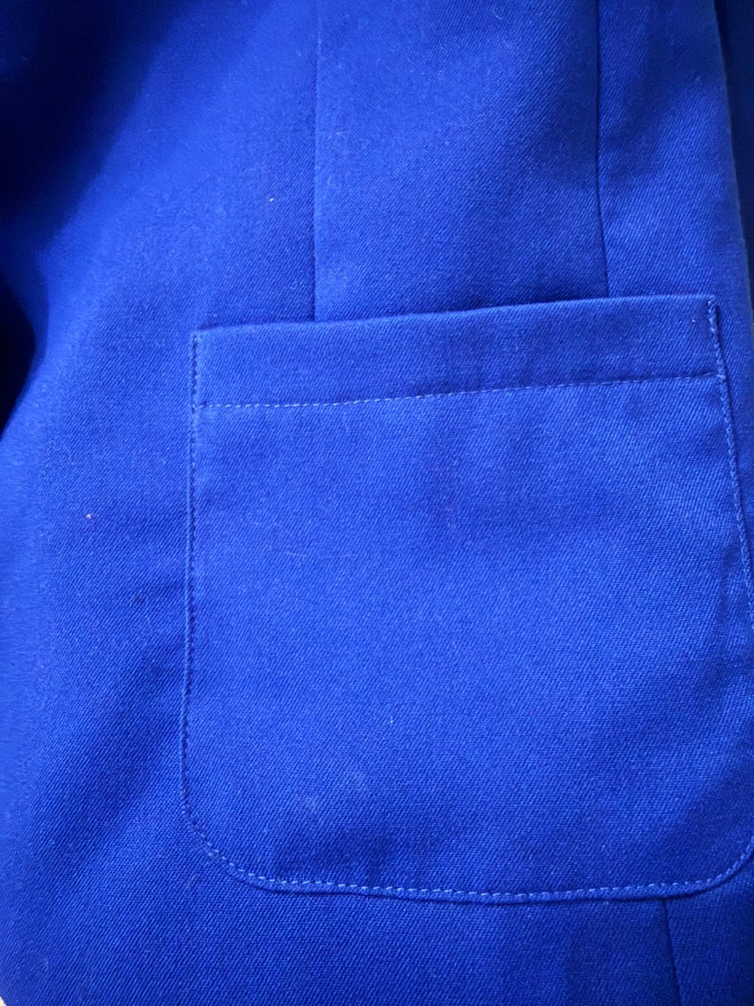 Gorgeous H & M Royal Blue Blazer - photo 4