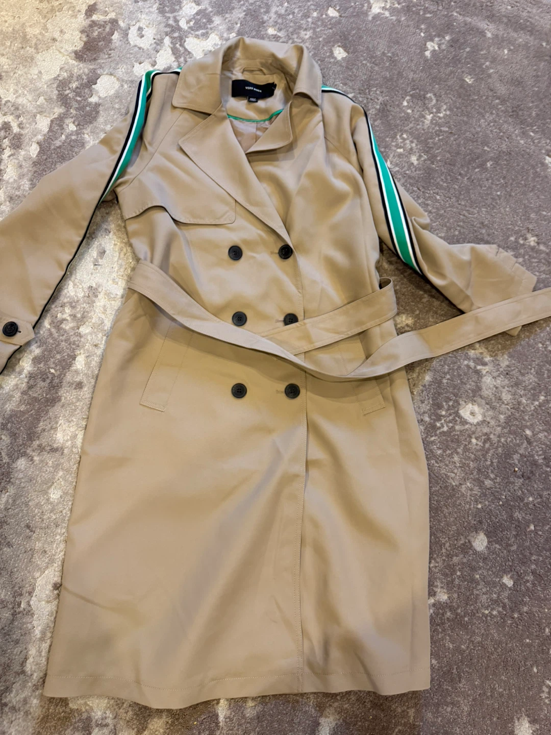 Vero Moda Beige Trench Coat