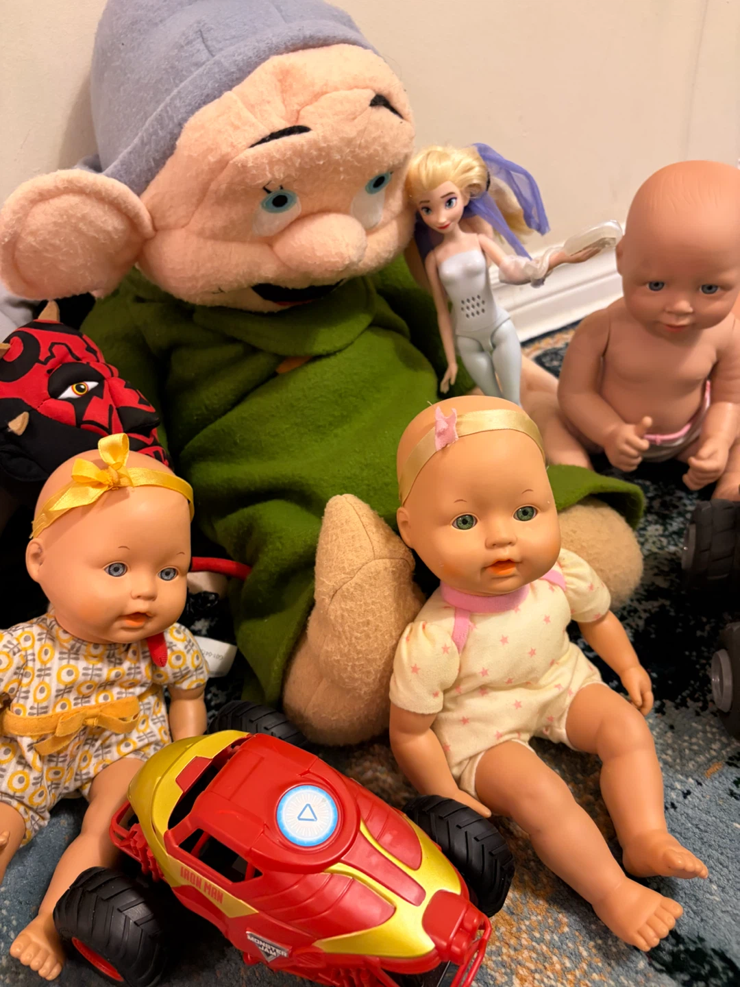 Assorted Plush Toys and Action Figures Collection - photo 2