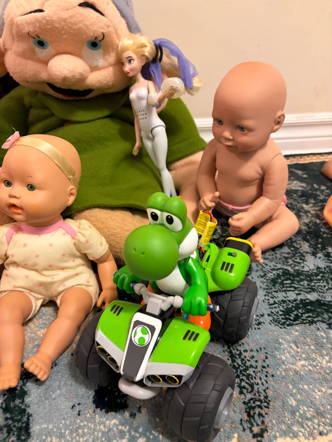 Assorted Plush Toys and Action Figures Collection - photo 3
