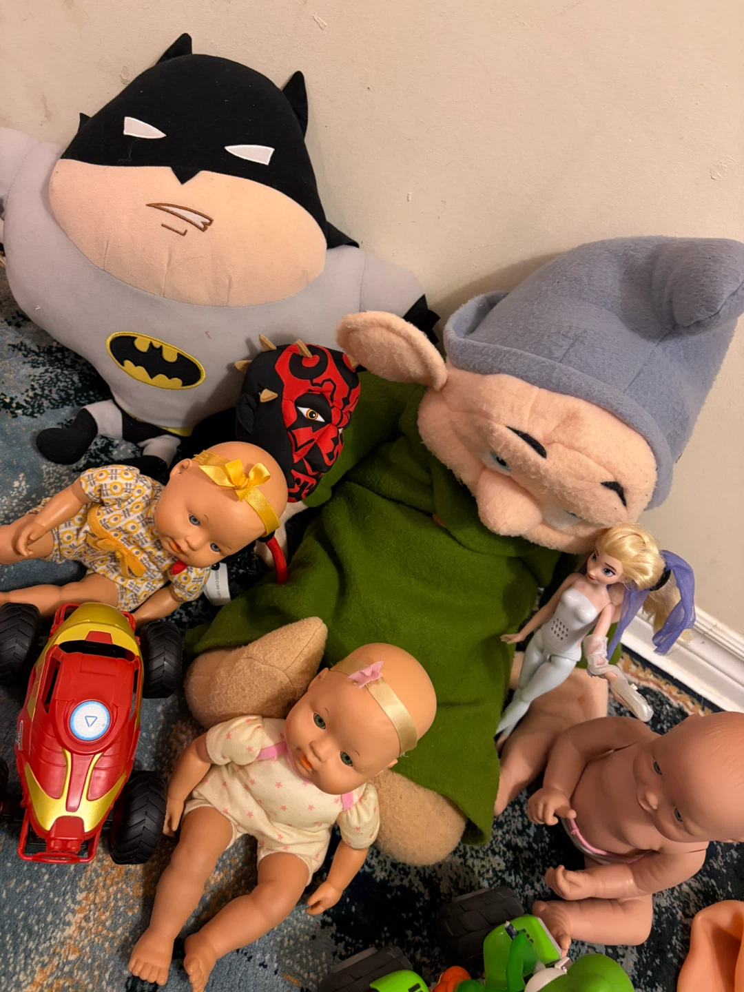 Assorted Plush Toys and Action Figures Collection - photo 4
