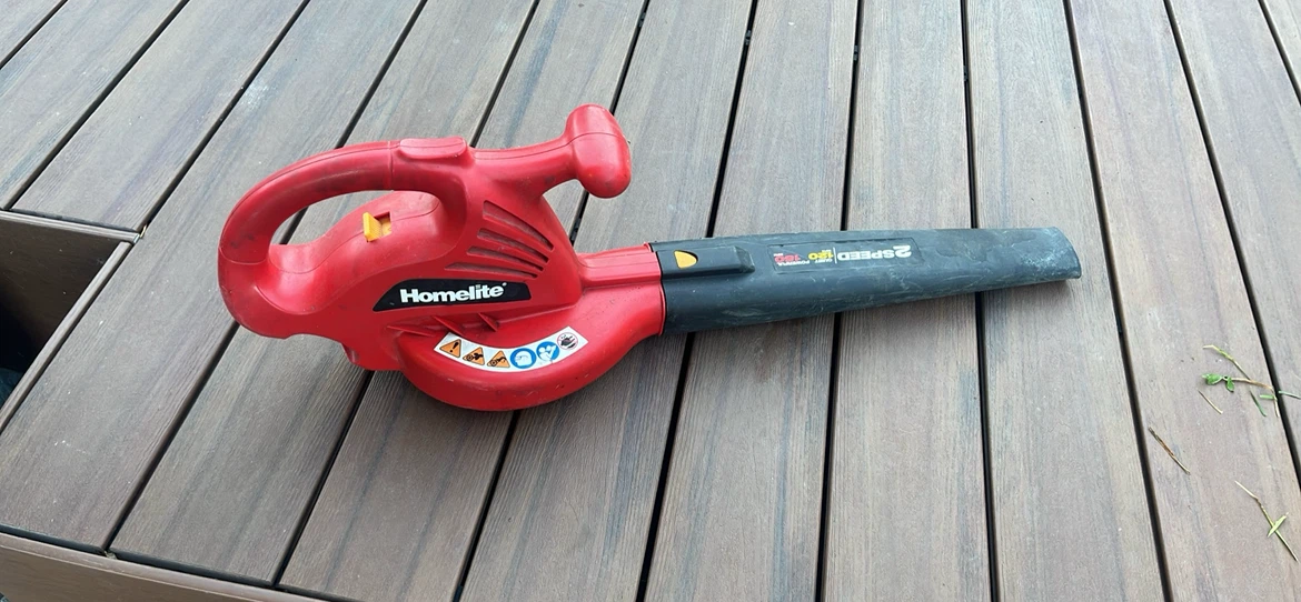 Homelite 2-Speed Electric Leaf Blower