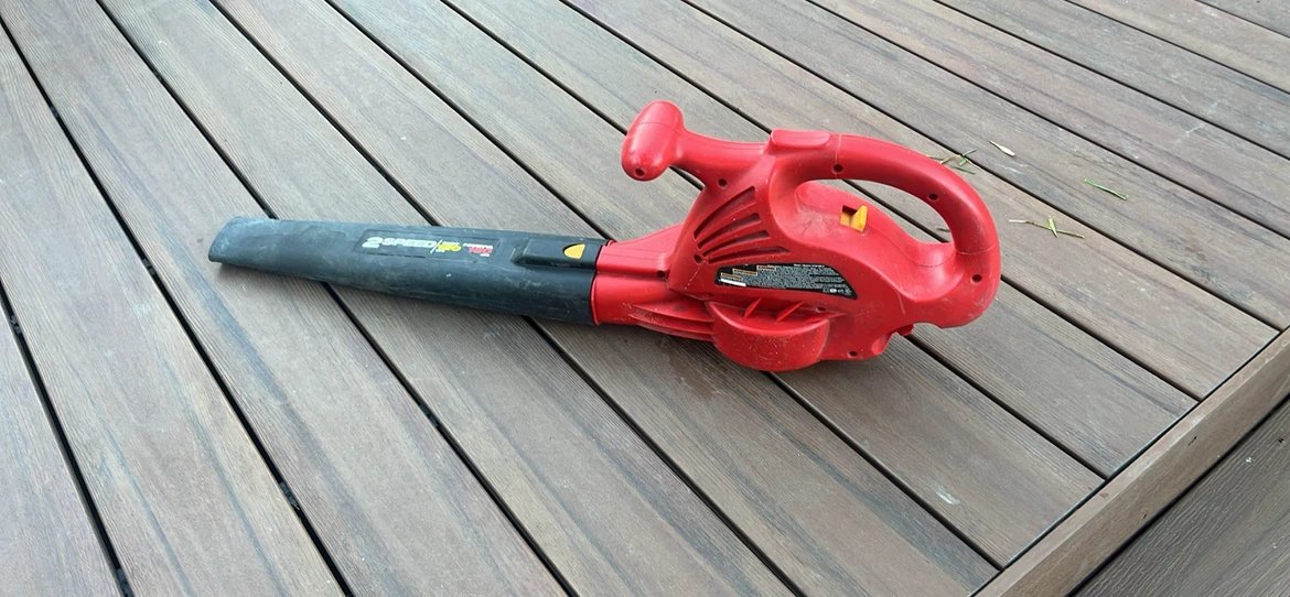Homelite 2-Speed Electric Leaf Blower - photo 2