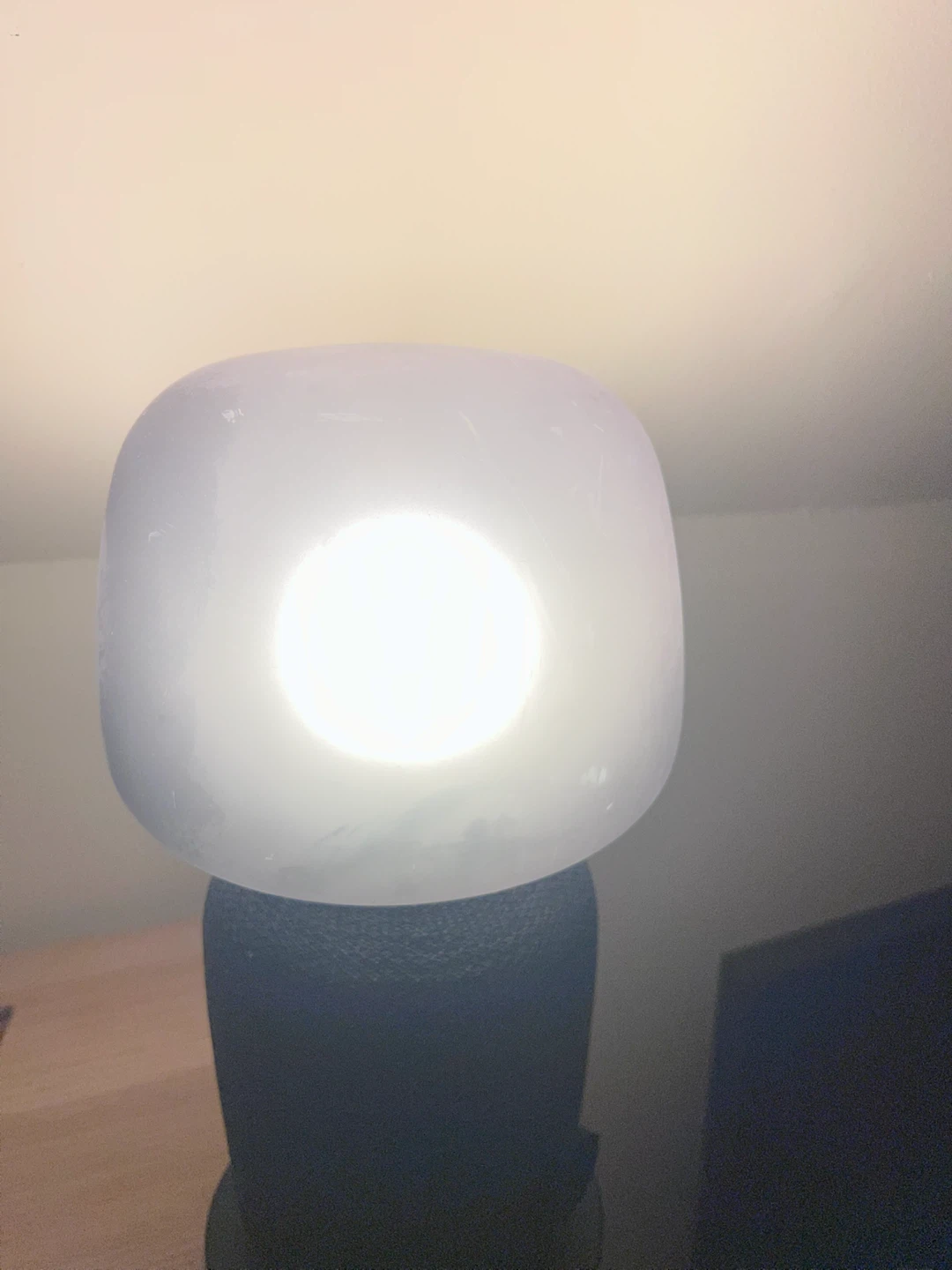 IKEA SYMFONISK Speaker Lamp with Glass Shade - photo 2