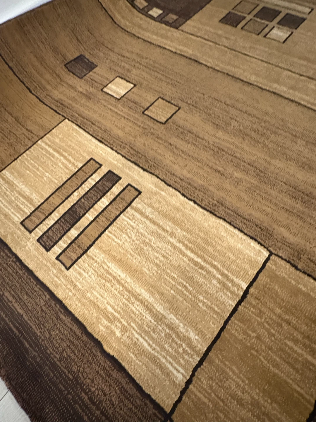 Geometric Pattern Area Rug