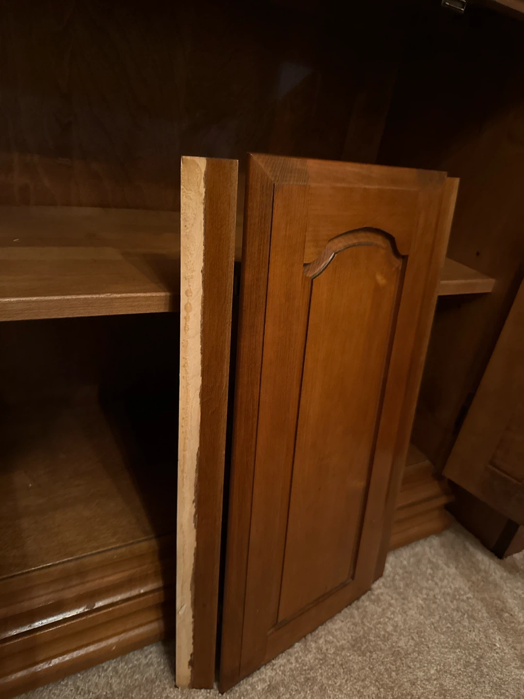 Wooden storage cabinet/Credenza - photo 2