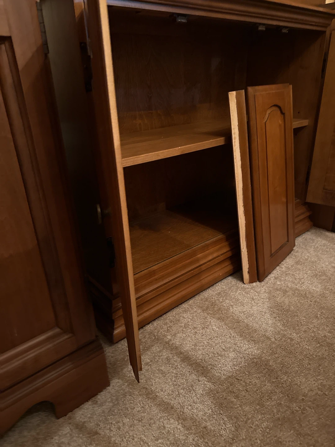 Wooden storage cabinet/Credenza - photo 3