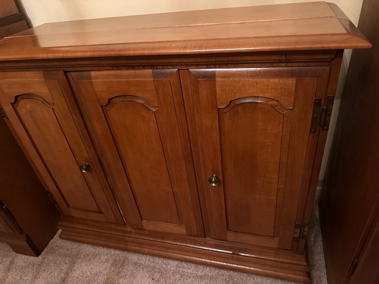 Wooden storage cabinet/Credenza - photo 5