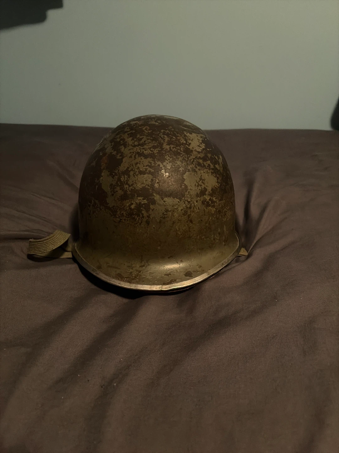 WW2 American helmet