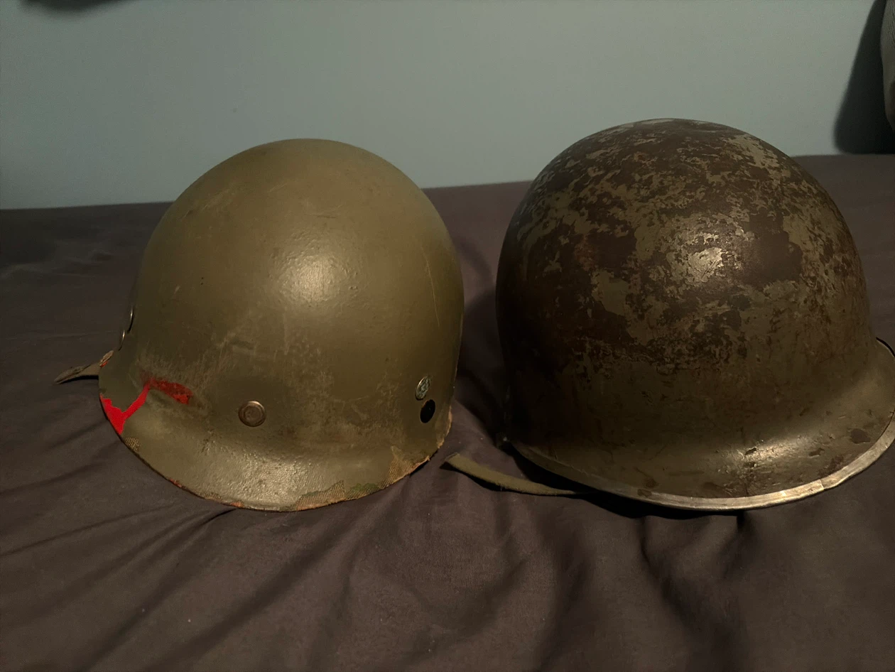 WW2 American helmet - photo 2