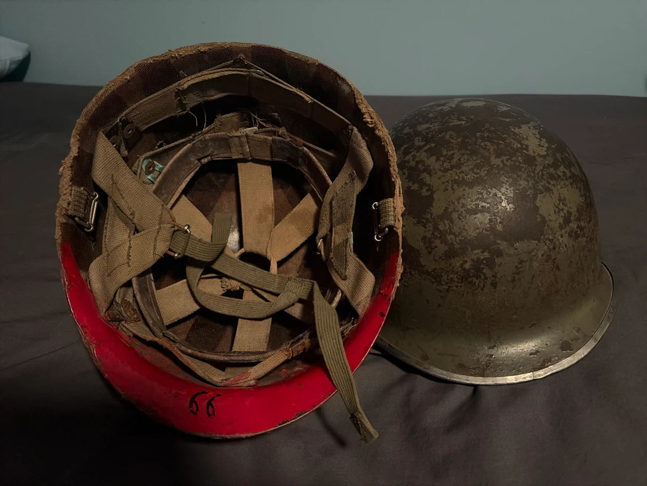 WW2 American helmet - photo 3