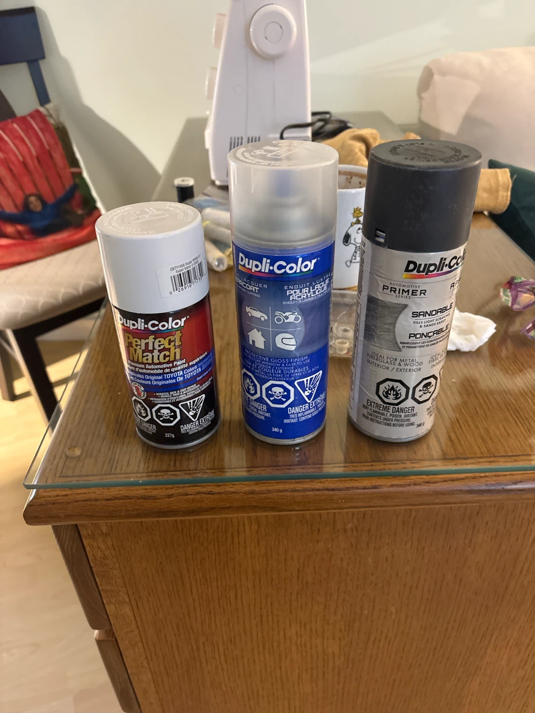 Dupli-Color Automotive Spray Paint Set