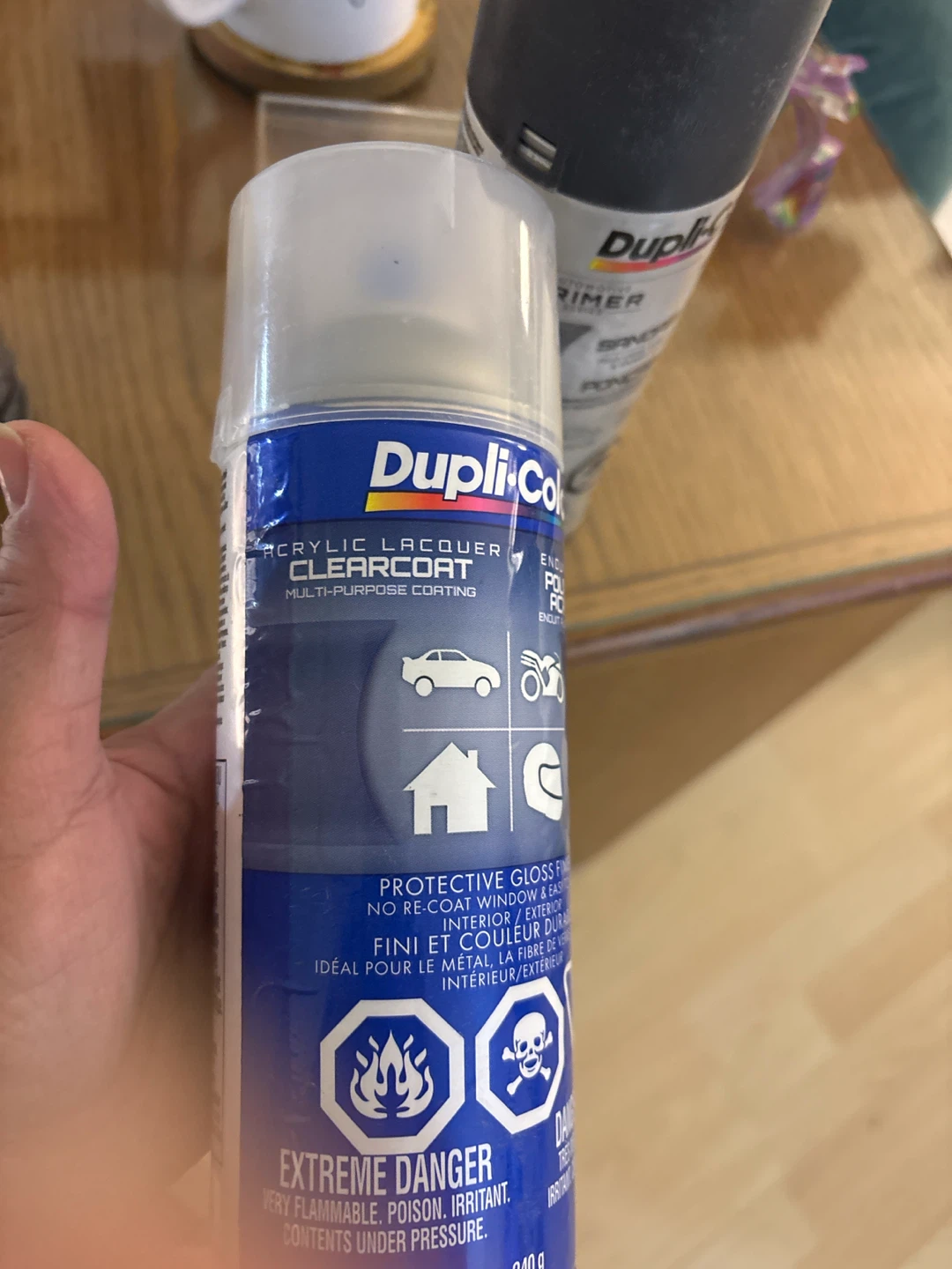 Dupli-Color Automotive Spray Paint Set - photo 3