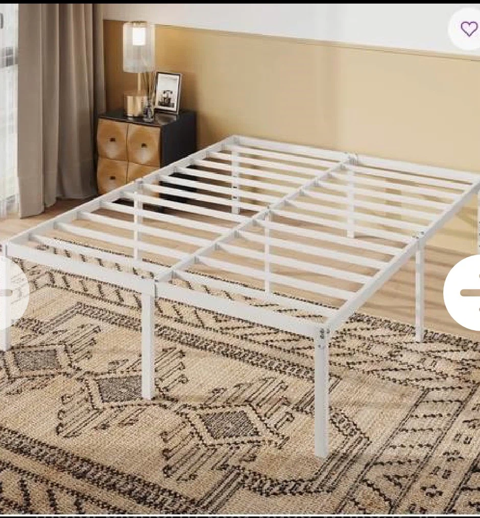 Full Size Metal Bed Frame